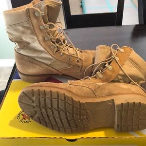 Belleville steel toe boots
